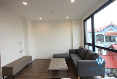 Nice 02 bedrooms with terrace apartment for rent in Tay Ho, Ha Noi